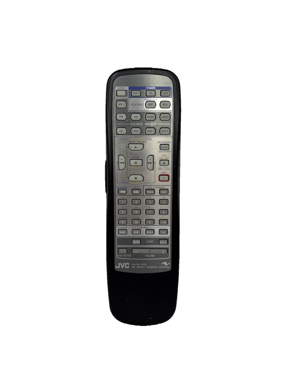 JVC RM-SR815U Remote Control for RX-815V AV Receiver Tested OEM